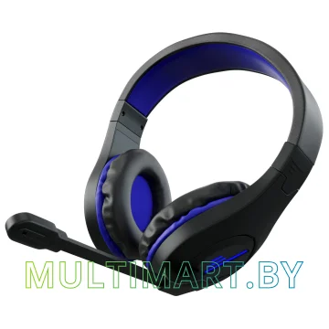 Наушники Oklick GMNG HS-L325G (черный/синий) картинка 6